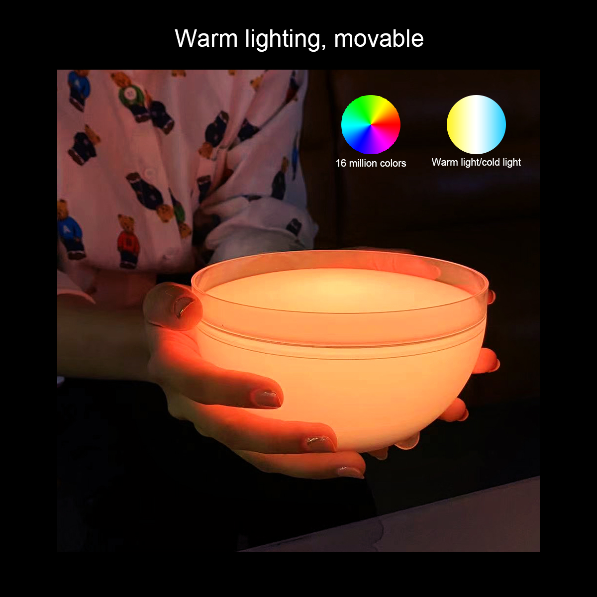 HCP062  圆形桌面氛围灯